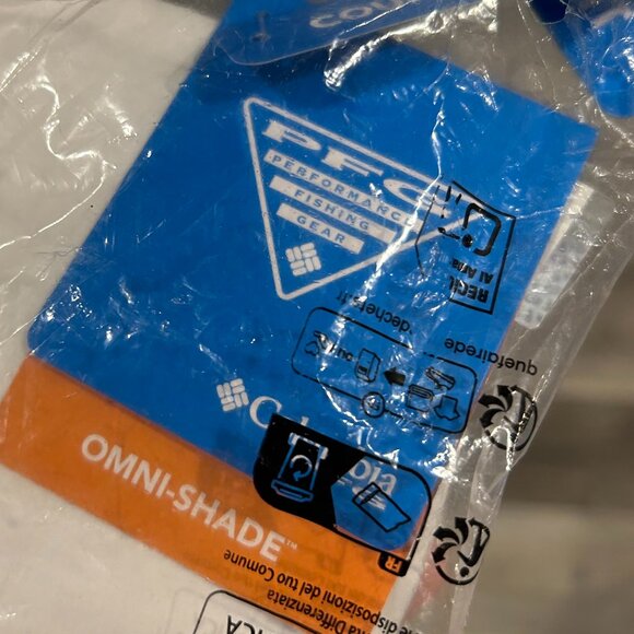 Texas A&M Aggies NWT Columbia PFG Tamiami Men's Button-Down Shirt, M - Picture 6 of 7